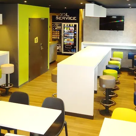 Ibis Budget Centre Gare Hotel Caen