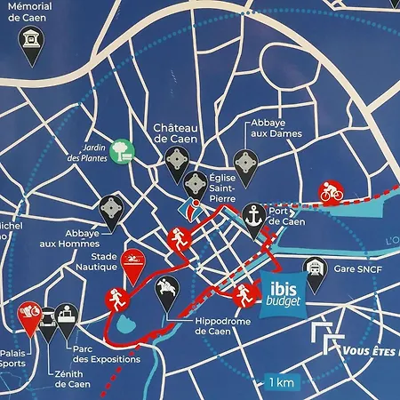 Ibis Budget Centre Gare Hotel 2*