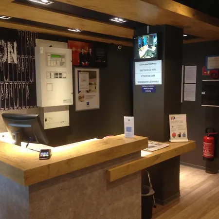 Ibis Budget Centre Gare 2* Caen