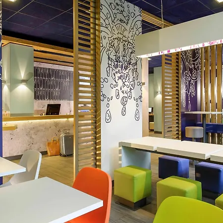 Szálloda Ibis Budget Centre Gare Caen