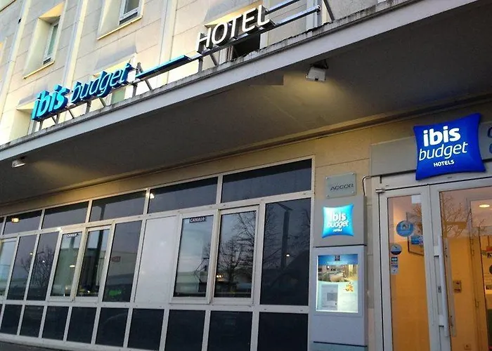 Ibis Budget Centre Gare Hotel Caen