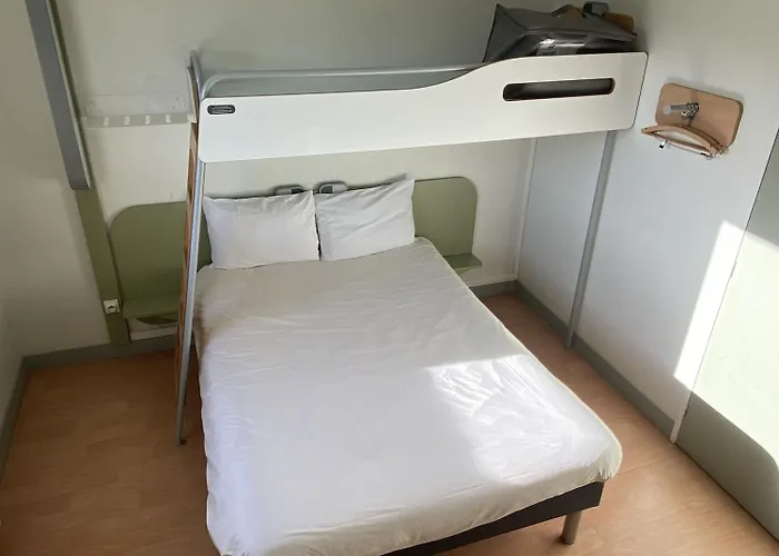 Ibis Budget Centre Gare Hotel Caen