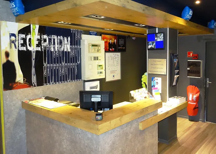 Ibis Budget Centre Gare Caen