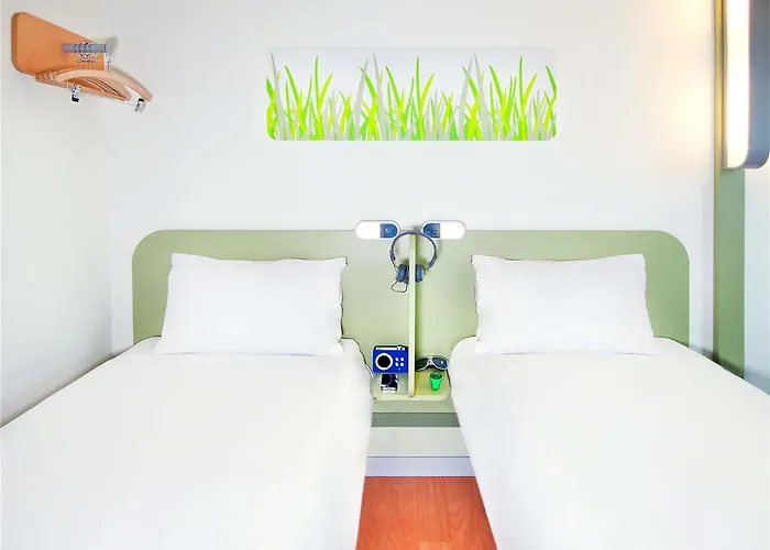 Hotel Ibis Budget Centre Gare