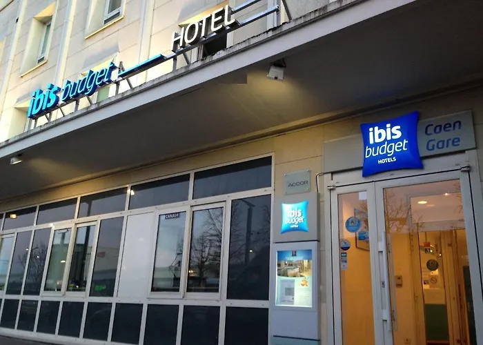 Ibis Budget Centre Gare Caen