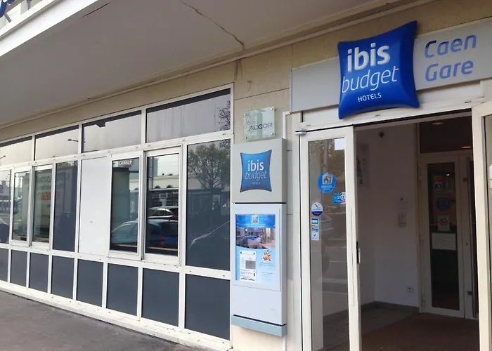 Ibis Budget Centre Gare Caen