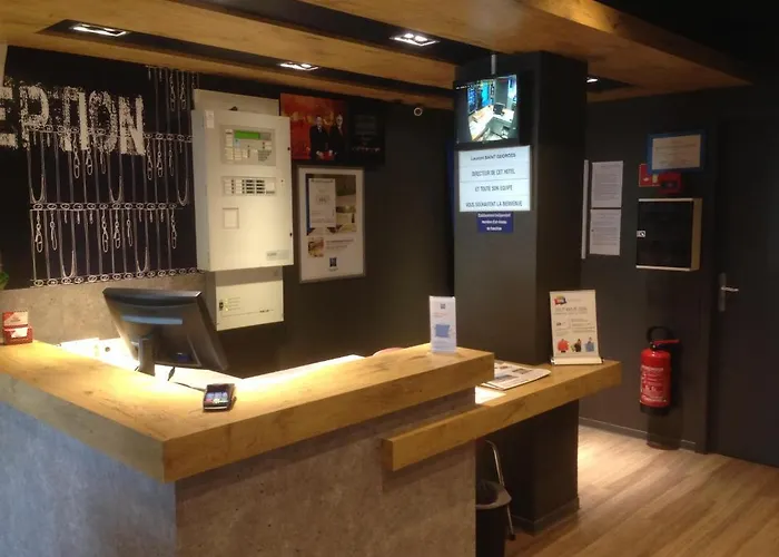 Ibis Budget Centre Gare 2* Caen